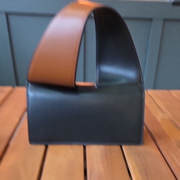 Unique Black and Brown Bag - Picture 5 of 7